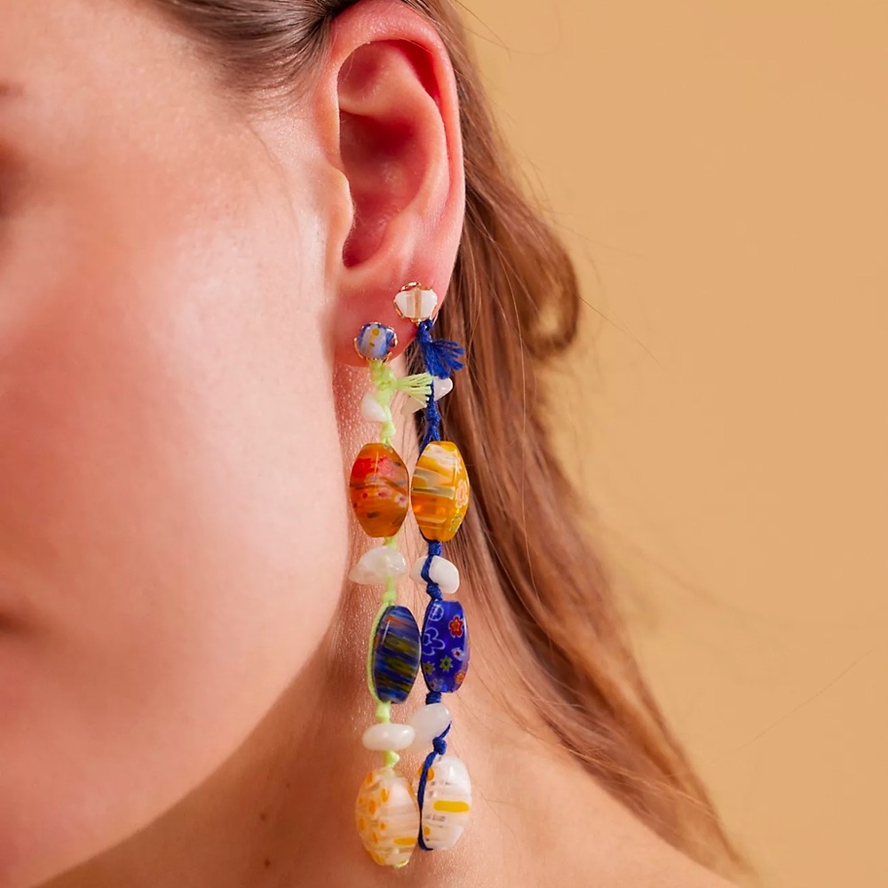 Free people X Ariana Ost Voyage Dangle Earrings